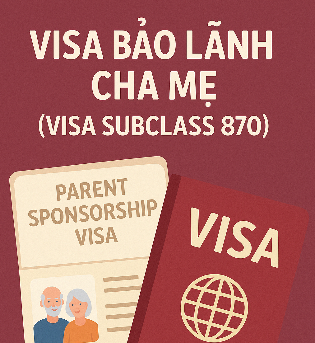 Visa Bảo Lãnh Cha Mẹ (Visa Sublass 870)
