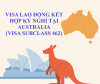 Visa lao động kết hợp kỳ nghỉ tại Australia (Visa Subclass 462)